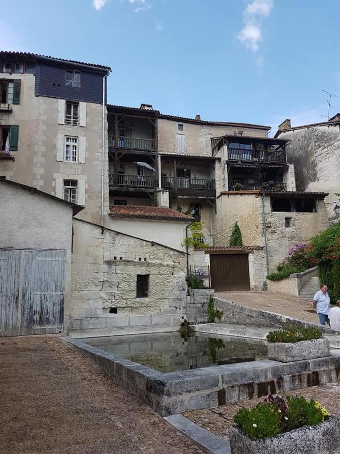 Aubaterra Villa Aubeterre-sur-Dronne Exteriör bild