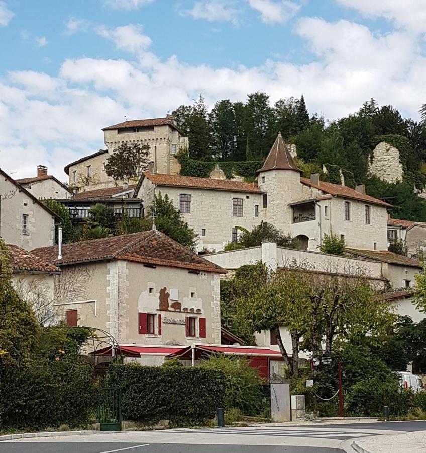 Aubaterra Villa Aubeterre-sur-Dronne Exteriör bild